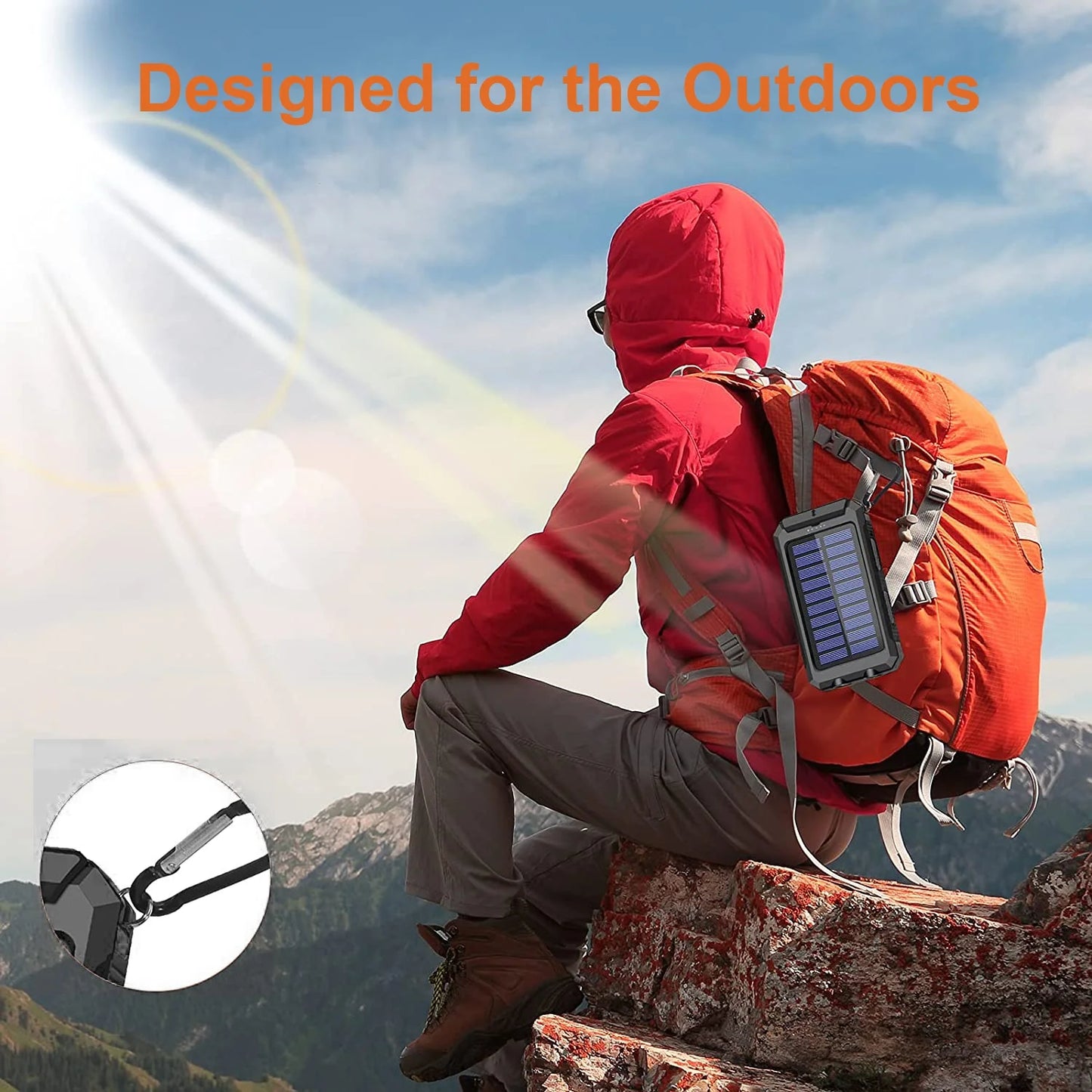 20000Mah Solar Charger(Black) We Only Sell This Product in One Store, If You Need Genuine Product, Please Look for the -US Store