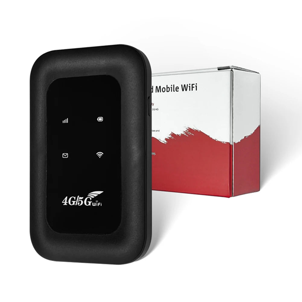 4G LTE Portable WiFi Router – 150Mbps Mobile Hotspot