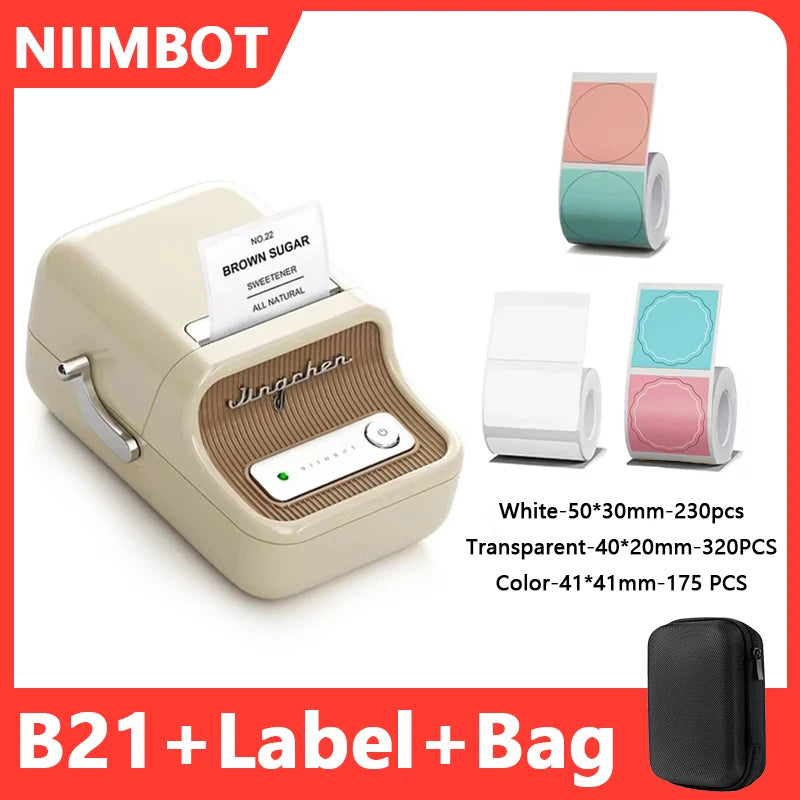 Mini Inkless Sticker Maker for Phone & Laptop