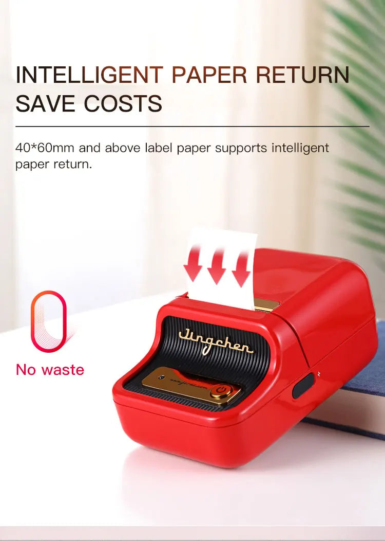 Mini Inkless Sticker Maker for Phone & Laptop