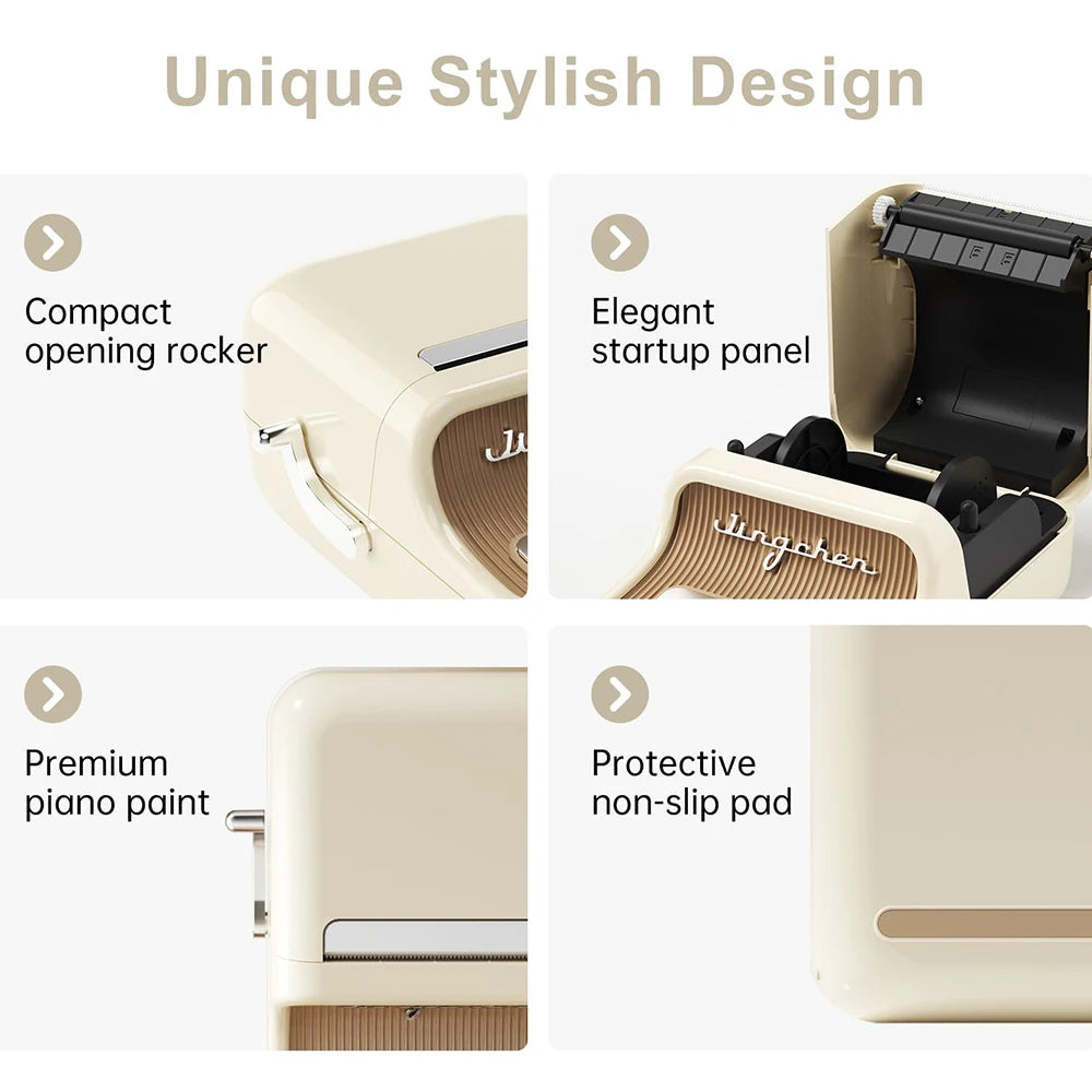 Mini Inkless Sticker Maker for Phone & Laptop