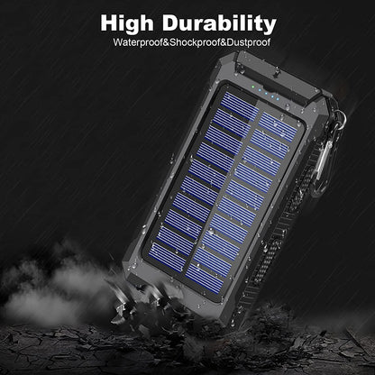 20000Mah Solar Charger(Black) We Only Sell This Product in One Store, If You Need Genuine Product, Please Look for the -US Store