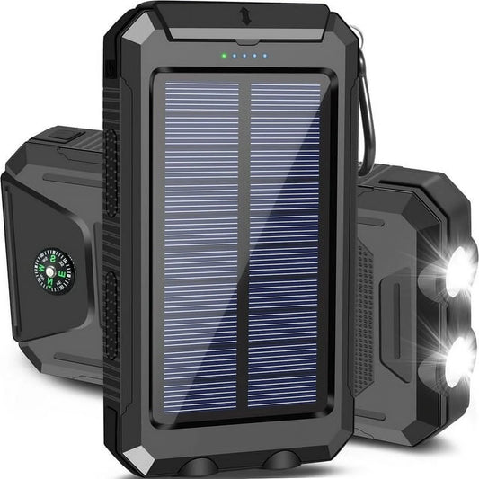 20000Mah Solar Charger(Black) We Only Sell This Product in One Store, If You Need Genuine Product, Please Look for the -US Store