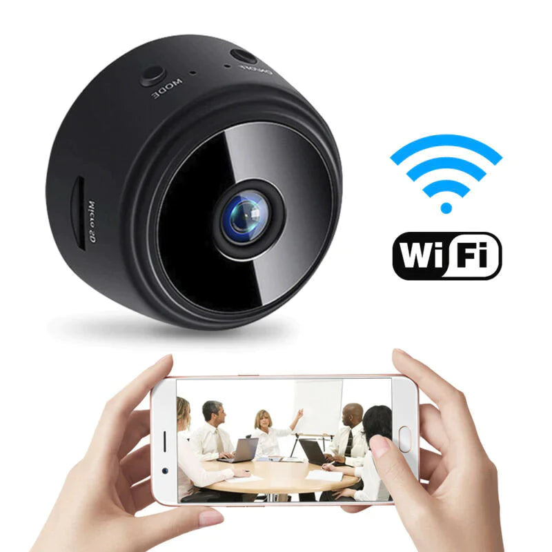 Mini WIFI Camera 1080P HD - Night Vision Included - MIRKATS