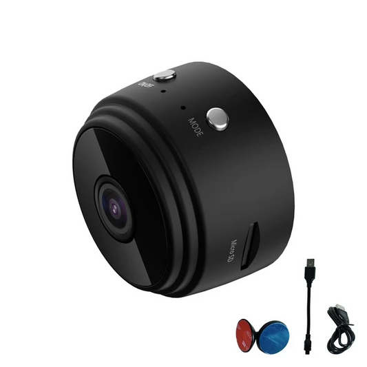 Mini WIFI Camera v2.0 1080P HD - Night Vision Included (Wireless) - MIRKATS