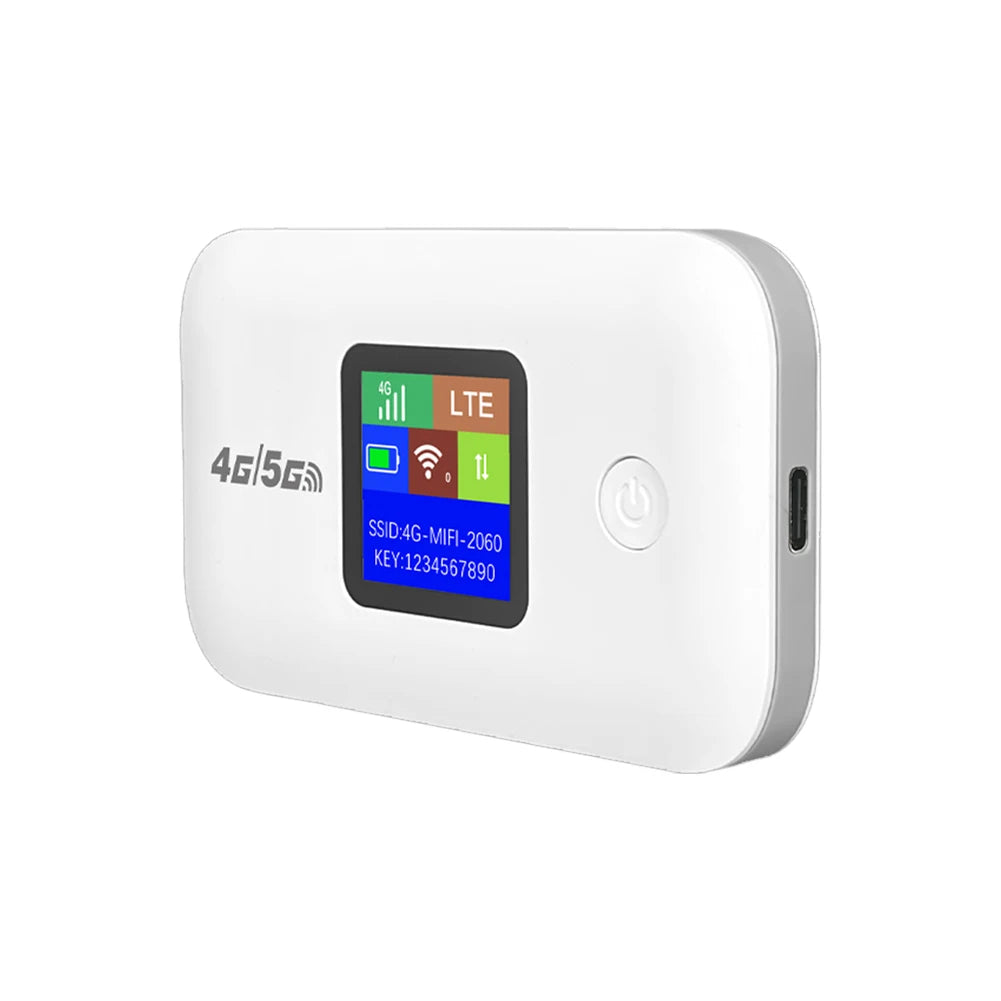 ALLOYSEED 4G LTE Portable WiFi Router