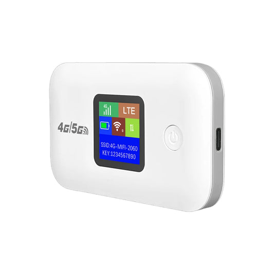ALLOYSEED 4G LTE Portable WiFi Router