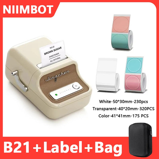 Mini Inkless Sticker Maker for Phone & Laptop