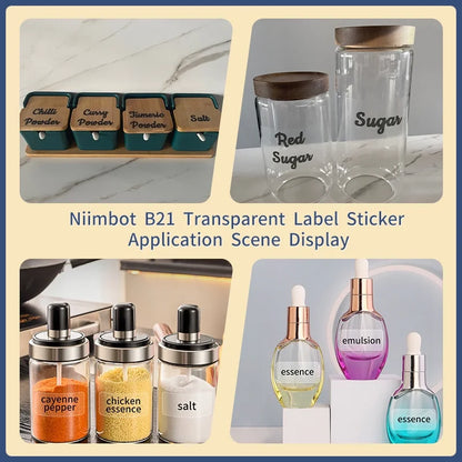 NIIMBOT B21 Bluetooth Thermal Label Printer