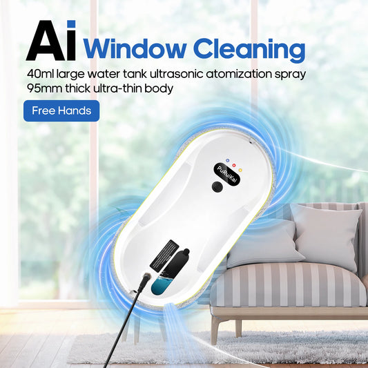 AquaBot: The Smart Window Cleaner - MIRKATS
