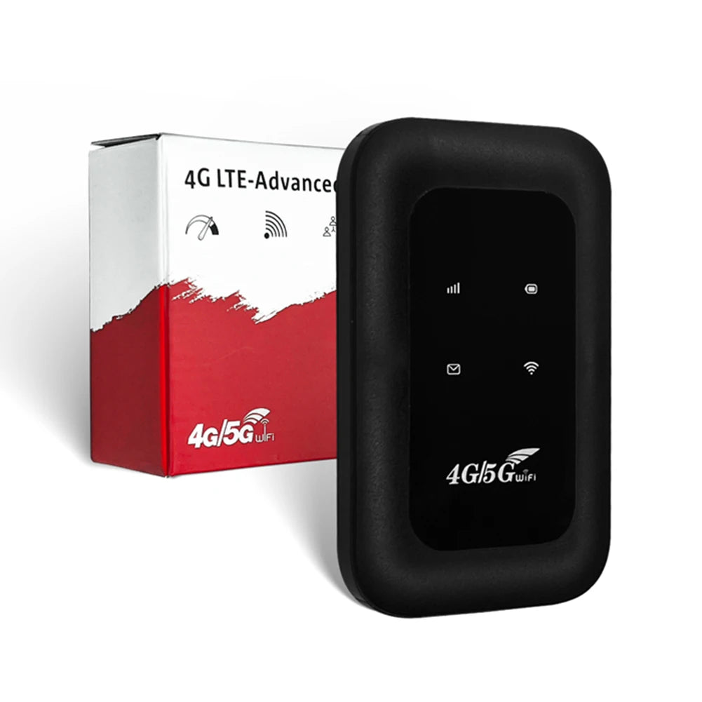 4G LTE Portable WiFi Router – 150Mbps Mobile Hotspot