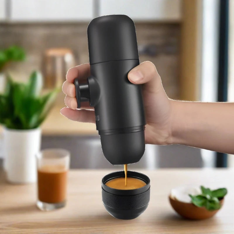 Mini portable coffee maker Cafe espresso - MIRKATS