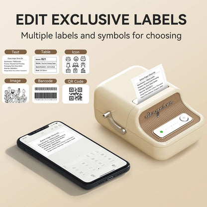 Mini Inkless Sticker Maker for Phone & Laptop