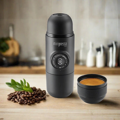 Mini portable coffee maker Cafe espresso - MIRKATS