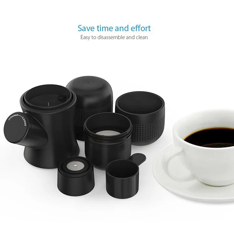 Pipamoka: Portable Espresso Maker - MIRKATS