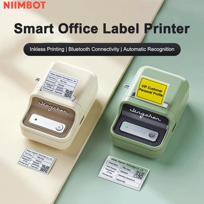 NIIMBOT B21 Bluetooth Thermal Label Printer