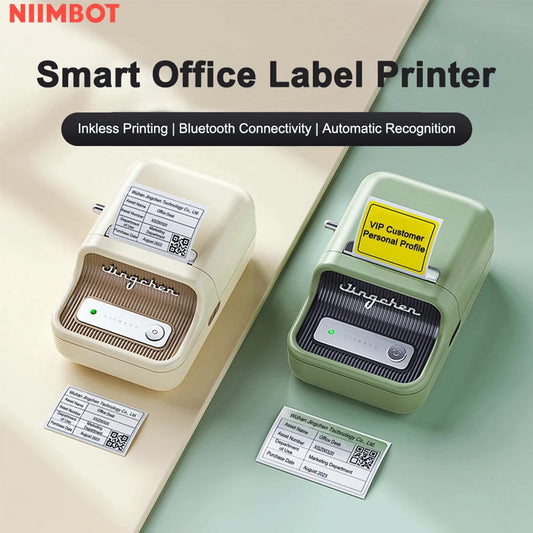 NIIMBOT B21 Bluetooth Thermal Label Printer