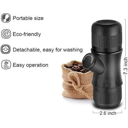 Pipamoka: Portable Espresso Maker - MIRKATS