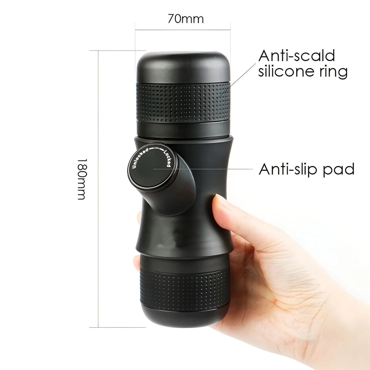 Pipamoka: Portable Espresso Maker - MIRKATS