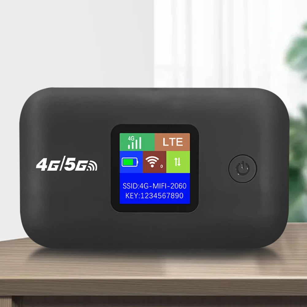 ALLOYSEED 4G LTE Portable WiFi Router