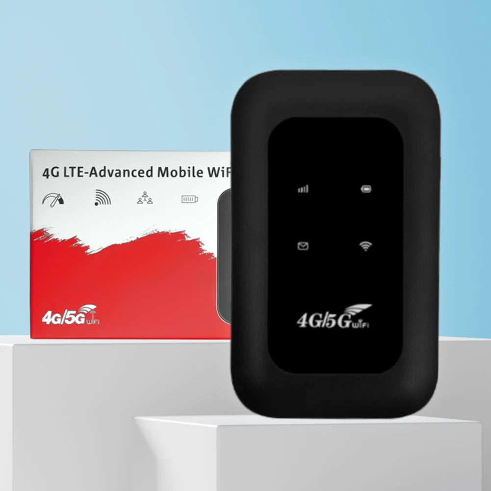 4G LTE Portable WiFi Router – 150Mbps Mobile Hotspot