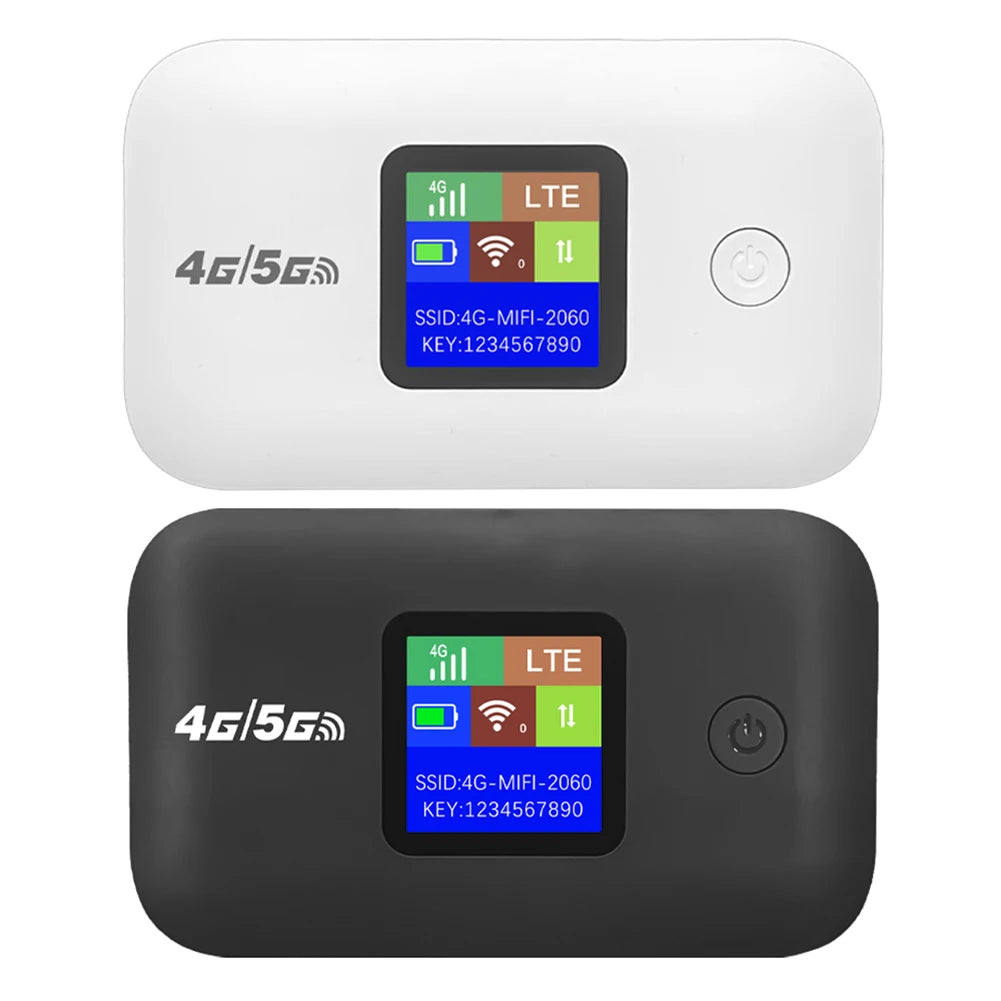ALLOYSEED 4G LTE Portable WiFi Router