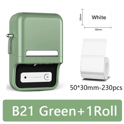 Mini Inkless Sticker Maker for Phone & Laptop