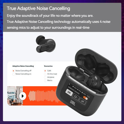 JBL Tour Pro 2 True Wireless Noise-Cancelling Earbuds - MIRKATS