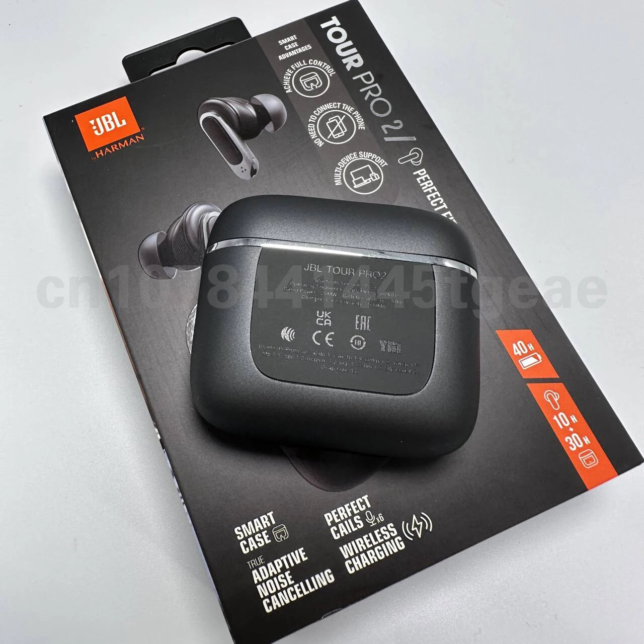 JBL TOUR PRO 2 Wireless Earphone - MIRKATS