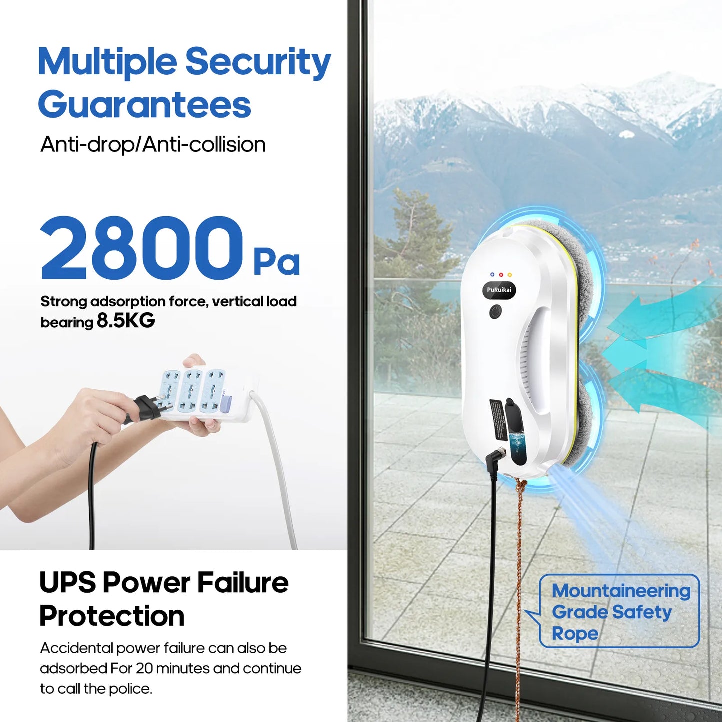 AquaBot: The Smart Window Cleaner - MIRKATS