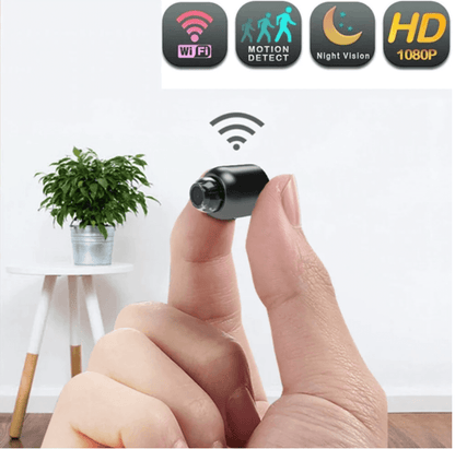 Mini WIFI Camera 1080P HD - Night Vision Included - MIRKATS