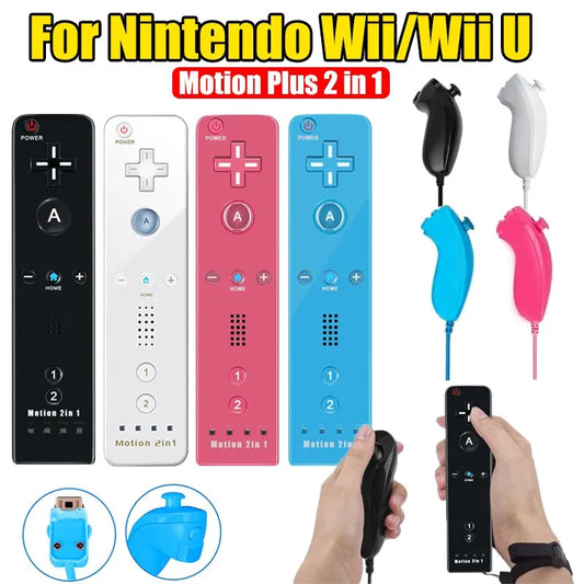 DATA FROG For Nintendo Wii U Joystick 2 in 1 Wireless - MIRKATS