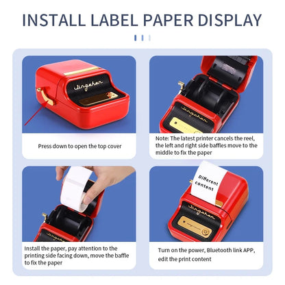 NIIMBOT B21 Bluetooth Thermal Label Printer