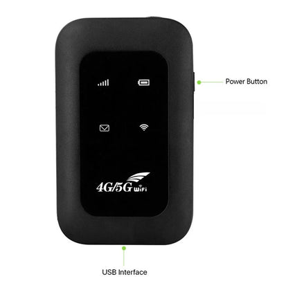 4G LTE Portable WiFi Router – 150Mbps Mobile Hotspot