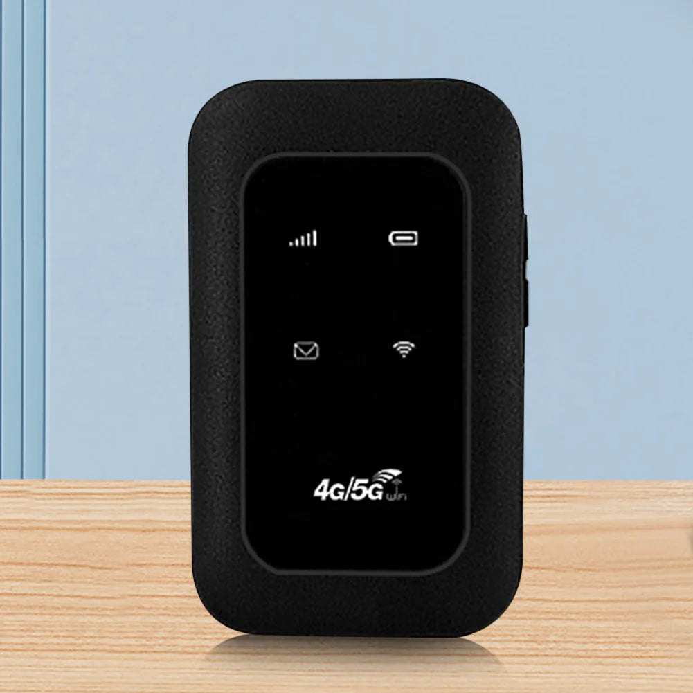 4G LTE Portable WiFi Router – 150Mbps Mobile Hotspot