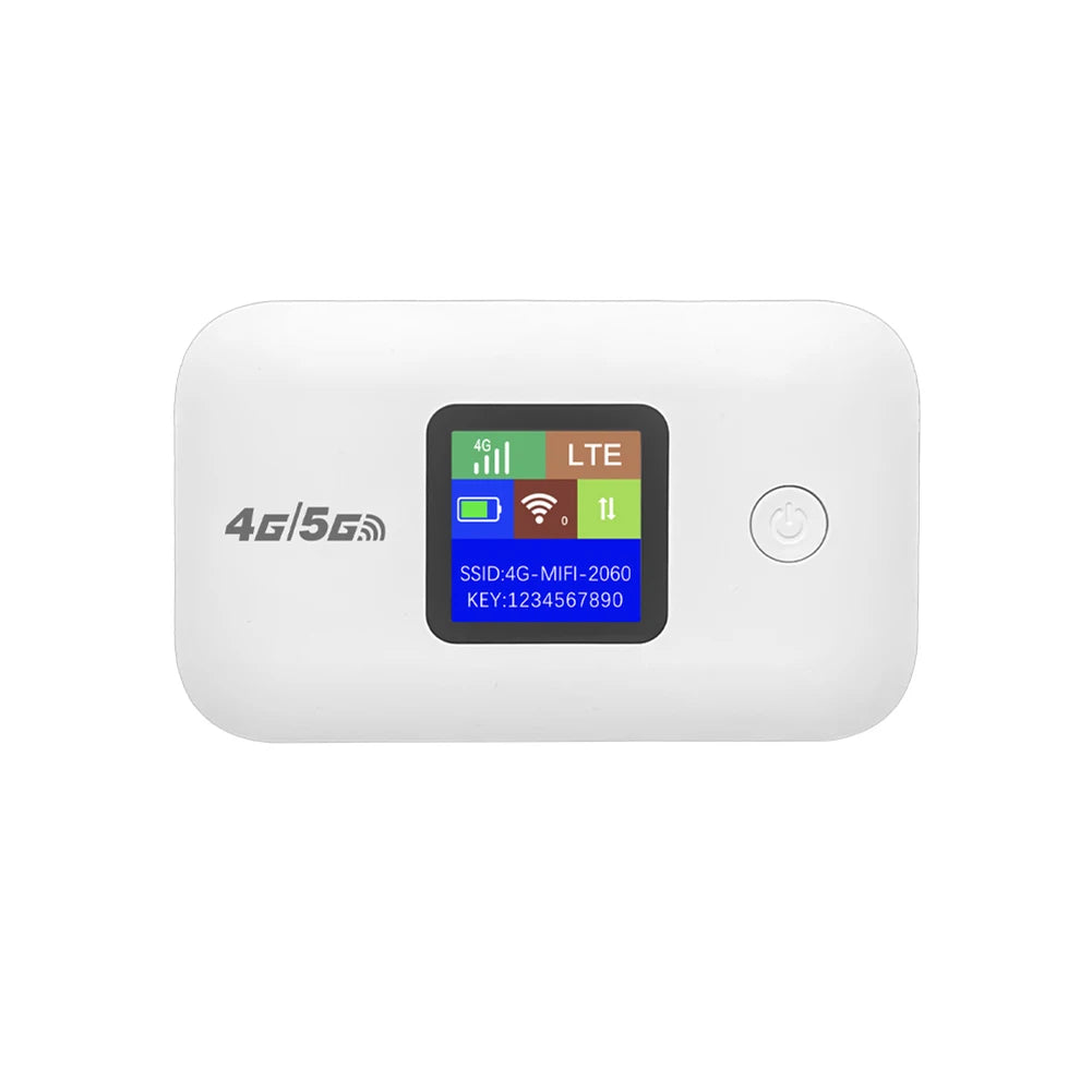 ALLOYSEED 4G LTE Portable WiFi Router