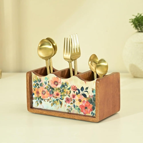 Holder Spoon stand for kitchen | cutlery holder for dining table |