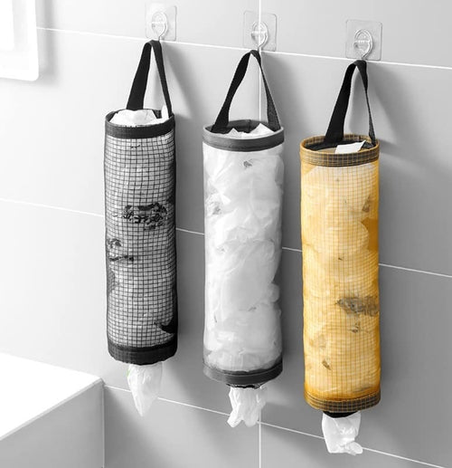 kitchen Carry polythene plastic holder Garbage Bag Dispenser garbage