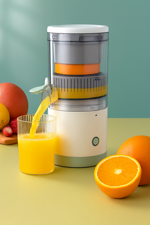 Electric Citrus Juicer with Auto Press & Pour