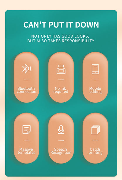 NIIMBOT B21 Bluetooth Thermal Label Printer