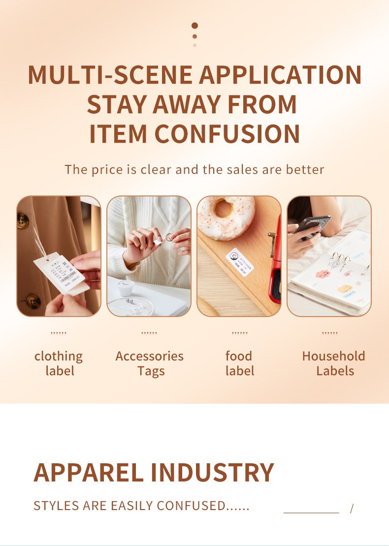 NIIMBOT B21 Bluetooth Thermal Label Printer