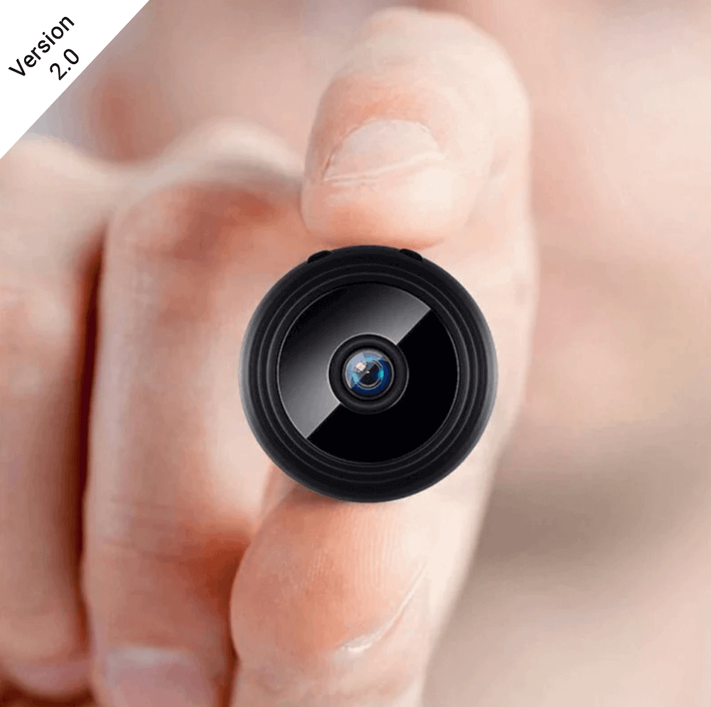 Mini WIFI Camera 1080P HD - Night Vision Included - MIRKATS