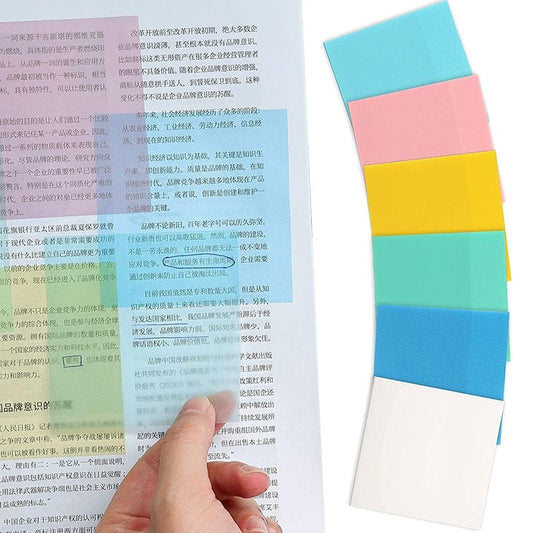 Magic Translucent Sticky Notes-6 packs - MIRKATS