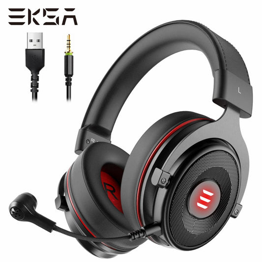 Gaming Headset With Microphone 🔥🎧EKSA - MIRKATS