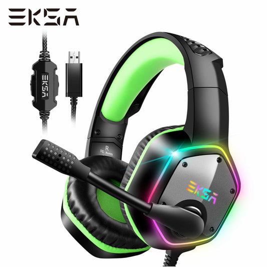 Gaming Headset🎧 7.1 Surround from EKSA - MIRKATS