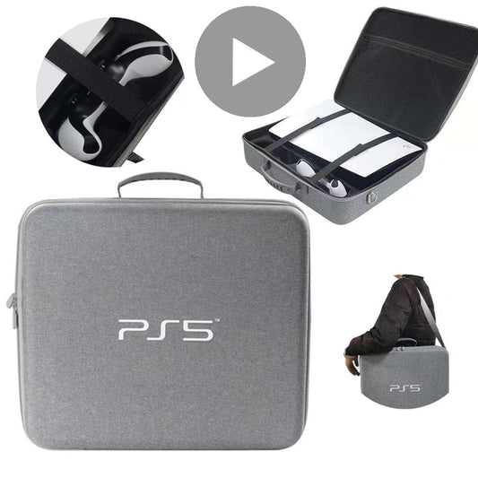 Travel Case for PS5 Console and PS5 Controller - MIRKATS