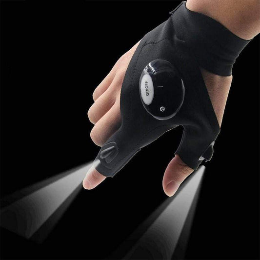 LED Flashlight Gloves - MIRKATS