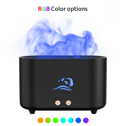Special Air Humidifier Fire Flame Diffuser - MIRKATS