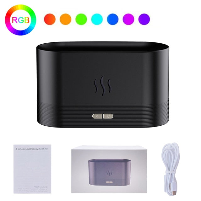 Special Air Humidifier Fire Flame Diffuser - MIRKATS