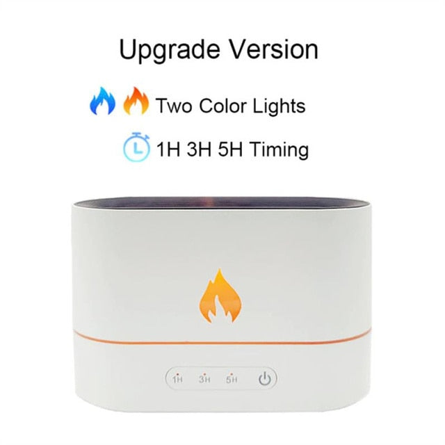 Special Air Humidifier Fire Flame Diffuser - MIRKATS